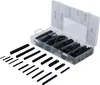 BGS Assortimento di coppiglie/perni a molla cavi 450 pezzi Anteprima dell’immagine prodotto 9