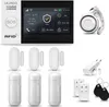HUXGO HXA007 Alarmanlage Haus WiFi + GSM 4G mit Sirene, Produktbild-Vorschau 1