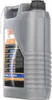 A side view of a gray plastic jug of motor oil. Produktbild-Vorschau