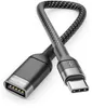 deleyCON USB-C auf USB-A Adapter 2.0 OTG Typ-C Stecker auf Produktbild-Vorschau 1