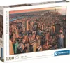 Puzzle 1000 Pezzi New York - Clementoni Alta Qualità Anteprima dell’immagine prodotto 5