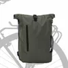 vidaXL Fahrradtasche Oliv 31 x 13 x 58 cm Polyester Produktbild-Vorschau 1