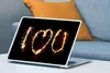 MuchoWow® Laptop Aufkleber Sticker Cover Ich liebe dich mit Produktbild-Vorschau 4