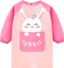 Hase Malschürze Doppelschicht, Kinderschürze für Mädchen im Produktbild-Vorschau 1