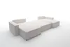 Wohnlandschaft Schlafsofa Sofa CONOR PREMIUM Kunstleder Produktbild-Vorschau 2