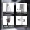 Organizzatore doccia BENKSTEIN - acciaio inox - con 2 Anteprima dell’immagine prodotto 2