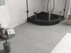 Mexen Flow+ Duschwanne Halbrund 90 x 90 cm, Schwarz Matt - Produktbild-Vorschau 2