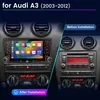 Carplay Android 13 Autoradio GPS Navi WIFI RDS BT EQ USB Anteprima dell’immagine prodotto 2