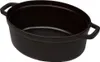 Staub Cocotte - Einzelpfanne - Schwarz - Eisenguss - 5,4 l Náhled obrázku produktu 5