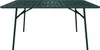 Gartentisch - L. 160 cm - Metall - Tannengrün - MIRMANDE Produktbild-Vorschau 1