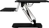 Hama Aufsatz Sitz-Steh-Arbeitsplatz schwarz 80x52 Produktbild-Vorschau 6