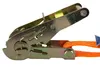 UNITRAILER Spanngurt mit Ratsche 12m 35mm 2t  Orange Produktbild-Vorschau 2