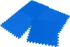 Enero Eva tapis puzzle en mousse 60x60x1,2 cm 4 pcs. bleu Voir les images du produit 1
