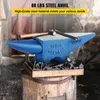 VEVOR incudine da forgia 40KG in acciaio forgiato con foro Anteprima dell’immagine prodotto 2