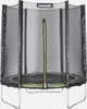 sweeek - Trampolin Ø180cm mit Sicherheitsnetz - Grün Produktbild-Vorschau 1