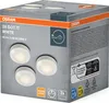 OSRAM DOT IT 3er-Pack LED-Leuchten, 0,68W, 40lm, 3000K Produktbild-Vorschau 2