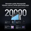 Xiaomi 67W Power Bank 20000 (Integrated Cable) Ice Blue Náhled obrázku produktu 11