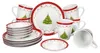 set da colazione 18 pezzi Sogno di Natale in porcellana 6 Anteprima dell’immagine prodotto 2