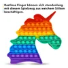 Push It Fidget Toy Einhorn 22cm Bubble Pop Trend Antistress Produktbild-Vorschau 3