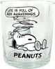 Snoopy / PeanutsTrinkgläser Geschenkkarton Set 2 bedruckte Produktbild-Vorschau 3