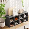 Ławka do przebierania się COSTWAY, organizer na buty o Podgląd zdjęcia produktu 8