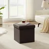 Theo&Cleo Sitzhocker Sitzbank Aufbewahrungsbox mit Stauraum Produktbild-Vorschau 2