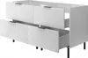 RODAN | Meuble sous-vasque - 120cm | Blanc mat | L/H/P Voir les images du produit 4