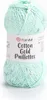 Yarnart Baumwolle Gold Paillettes, Glänzendes Produktbild-Vorschau 2