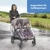reer Regenschutz für Zwillingswagen 621673 Produktbild-Vorschau 14