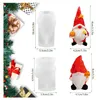 3D Silikonform Weihnachten Wichtel DIY Epoxidharz Fondant Produktbild-Vorschau 3