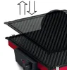 Bosch TCG4104 rouge/anthracite Gril de contact, thermostat Voir les images du produit 4
