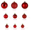 DEUBA® Weihnachtskugeln 77tlg Ø 3-7cm Kunststoff matt Produktbild-Vorschau 6