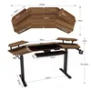 EUREKA ERGONOMIC Elektrisch Computertisch 182×76cm Produktbild-Vorschau 7