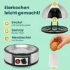 Clatronic® elektrischer Eierkocher | Eierkocher aus Produktbild-Vorschau 6