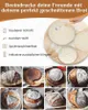 Gärkörbchen-Set, Rattan-Gärkörbchen zum Brotbacken, Produktbild-Vorschau 6