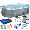 Bestway 5614A telaio piscina giardino 305 x 200 x 84 cm Anteprima dell’immagine prodotto 13