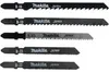 Makita A-86898 Set de lames pour scie sauteuse, 5 pcs. Voir les images du produit 1