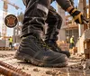 Sicherheitsschuhe - Arbeitsstiefel 39 - wasserdicht - Produktbild-Vorschau 3