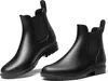 DREAM PAIRS Stiefel Damen Gummistiefel Damen Halbhoch Produktbild-Vorschau 1