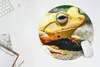 MuchoWow® Mauspad Mousepad Gelber Frosch auf dem Boden Produktbild-Vorschau 5