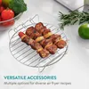 Navaris Airfryer Zubehör - 4-teiliges Set - Produktbild-Vorschau 4
