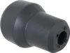 Schaltknauf in Schwarz 5-Gang + Schaltmanschette + Rahmen Produktbild-Vorschau 2