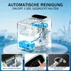 ZMH Eiswürfelmaschine Mini Eiswürfelbereiter Maschine Leise Produktbild-Vorschau 10