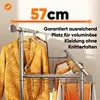 HOKEEPER Kleiderständer Schwerlast-Kleiderstange 204kg Produktbild-Vorschau 3