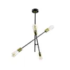 Deckenlampe E27 Schwarz verstellbar Metall Retro Produktbild-Vorschau 2