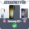 Hülle Samsung Galaxy S23+ Schutzhülle - Cazy - Blau Produktbild-Vorschau 3