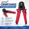 Bituxx Crimpzange im Set mit Aderendhülsen 0,25-10mm² - Produktbild-Vorschau 4