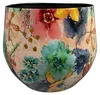 Ter Steege Blumentopf aus Metall, mehrfarbig, D 28 cm, H 25 Produktbild-Vorschau 1