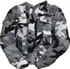 Modeka Detroit Jacke schwarz / camouflage M Produktbild-Vorschau 1