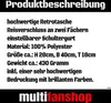 multifanshop Retrotasche - München rot - Schriftzug, Produktbild-Vorschau 3